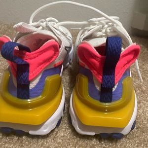 Womens React Vision ‘White Astronomy Blue’